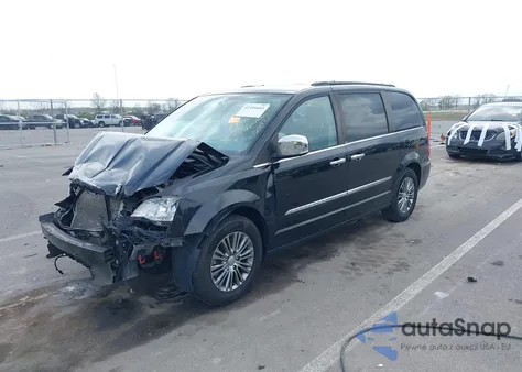 2014 Chrysler Town & Country Touring-L z USA, uszkodzony, nr VIN 2C4RC1CG5ER257018